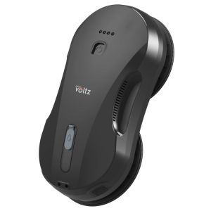 Робот за почистване на прозорци Oliver Voltz OV51005C, 72W, 2600 Pa, 60 мл, 2 режима на пръскане, Разпознаване на ръбове, Дистанционно, UPS, Черен