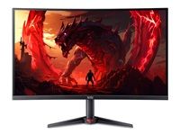 ACER Nitro ED270UX1bmiippx 69cm 27inch Curved QHD ZeroFrame VA 220Hz 16:9 1ms/0.5ms GTG Min. 2xHDMI 2xDP MM Audio Out HDR10 FS EU