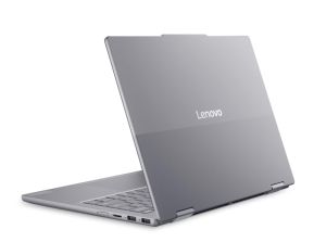 Лаптоп Lenovo ThinkBook 14 2-in-1 G6 Intel Core Ultra 5 325 (up to 4.5GHz, 12MB), 16GB DDR5-5600, 512GB SSD, 14" WUXGA (1920x1200) IPS, Glossy, Touch, Intel Graphics, FHD 1080p&IR Cam, Pen, WLAN, BT, Backlit KB, No FPR, 3 cell, DOS, 3Y Onsite