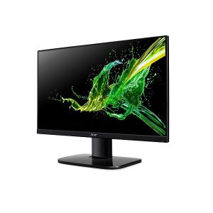 Монитор ACER KA272PAbi (UM.HX2EE.A28), 27" IPS, FullHD (1920x1080) 144Hz, 16:9, 1ms, 250 cd/m², 1500:1, AMD FreeSync, VGA, HDMI, Black