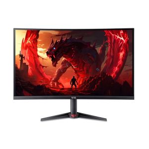 Монитор ACER Nitro ED270UX1bmiippx (UM.HE0EE.101), 27" VA Curved 1500R, QHD (2560x1440) 220Hz, 16:9, 0.5ms, 250cd/m2, 5000:1, AMD FreeSync, Speaker 2x2W, 2xHDMI 2xDP, Black