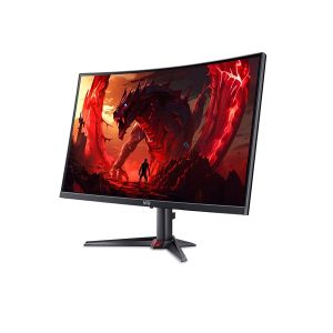 Монитор ACER Nitro ED270UX1bmiippx (UM.HE0EE.101), 27" VA Curved 1500R, QHD (2560x1440) 220Hz, 16:9, 0.5ms, 250cd/m2, 5000:1, AMD FreeSync, Speaker 2x2W, 2xHDMI 2xDP, Black