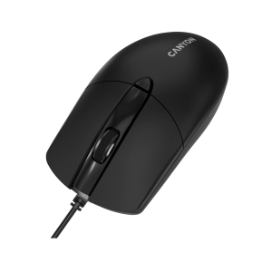 CANYON mouse OnClick 5N 4 buttons 1600DPI Wired Black
