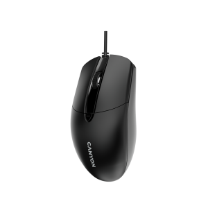 CANYON mouse OnClick 5N 4 buttons 1600DPI Wired Black