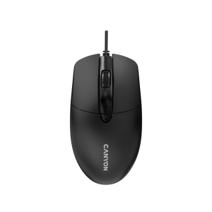 CANYON mouse OnClick 5N 4 buttons 1600DPI Wired Black