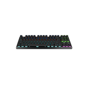 Геймърска клавиатура CANYON Striker SKB-2 (CND-SKB2), TKL Rainbow US Wired Black