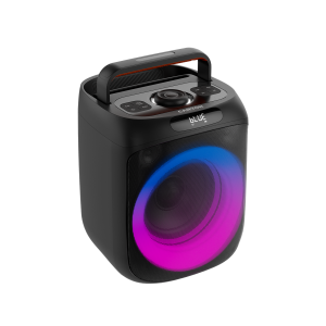 Преносима парти колонка CANYON CNE-PBSP6 OnFun 6, RGB, Bluetooth 6.0, Black