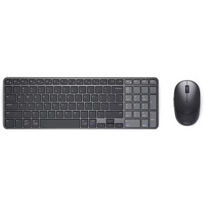 Dell Pro 7 Rechargeable Compact Keyboard and Mouse - KM746 - US International