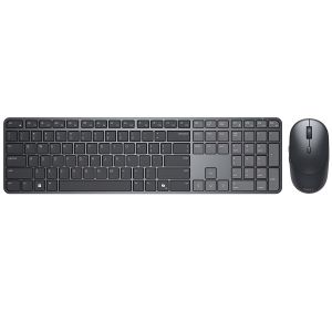 Dell Pro 7 Slim Keyboard and Mouse - KM726 - US International (QWERTY)