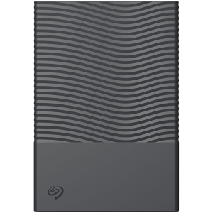 Външен диск 2TB SEAGATE One Touch (STNR2000400), 2.5", USB Type-C, Space Gray