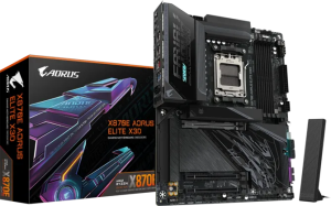 GB X870E AORU ELITE X3D