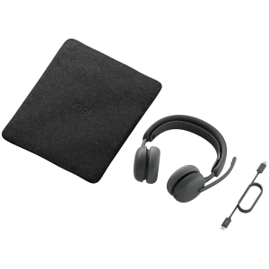 LOGITECH HEADSET - Zone Wireless 2 ES - GRAPHITE - BT/CORDED - EMEA28i-935