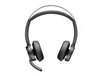 HP Poly Voyager Focus 2 USB-C BT Headset +USB-C/A Adapter SmartBuy