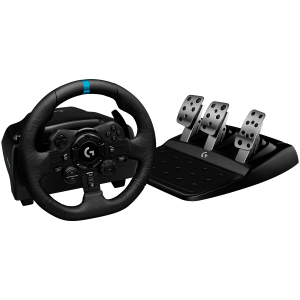 LOGITECH G923 Racing wheel - BLACK - PLUGC - WWi-9006