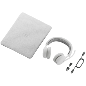 LOGITECH HEADSET - Zone Wireless 2 ES - OFF-WHITE - BT/CORDED - EMEA28i-935