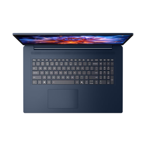 Лаптоп LENOVO IdeaPad Slim 3 17IWC11 (83VS0049BM), 17.3" FullHD (1920x1080) IPS, Intel Core™ 5 315 (6M Cache, 1.5GHz up 4.4GHz, 6 ядра), 16GB DDR5, 512GB SSD M.2, no OS, Cosmic Blue (без адаптер) 
