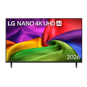 Телевизор 75" LG 75NU800B3LA, 4K UHD LED, SmartTV, webOS 26, 60Hz, WiFi, Black