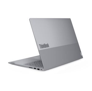 Лаптоп Lenovo ThinkBook 16 G9 Intel Core 5 210H (up to3.6GHz, 12MB,) 16GB DDR5-5600, 512GB SSD, 16" WUXGA (1920x1200) IPS AG, Intel Graphics, FHD 1080p&IR Cam, Backlit KB, WLAN, BT, FPR, DOS, 3 cell, 3Y Onsite