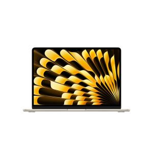 Лаптоп Apple MacBook Air 13.6 with Liquid Retina Apple M5 chip with 10-core CPU and 10-core GPU, 24GB, 1TB SSD, macOS, Starlight, INT keyboard, 2026