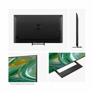 Телевизор Hisense 75" E8S, 4K Ultra HD 3840x2160, ULED, Quantum Dot,144 Hz, HDR 10+, HLG, Dolby Vision, DTS Virtual X, Smart TV, Light Sensor, WiFi Direct, BT, Anyview Cast, 3xHDMI, 2xUSB, LAN, CI+, DVB-T2/C/S2,Singale stand, Black