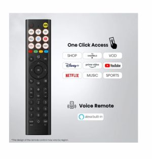 Телевизор Hisense 75" E8S, 4K Ultra HD 3840x2160, ULED, Quantum Dot,144 Hz, HDR 10+, HLG, Dolby Vision, DTS Virtual X, Smart TV, Light Sensor, WiFi Direct, BT, Anyview Cast, 3xHDMI, 2xUSB, LAN, CI+, DVB-T2/C/S2,Singale stand, Black