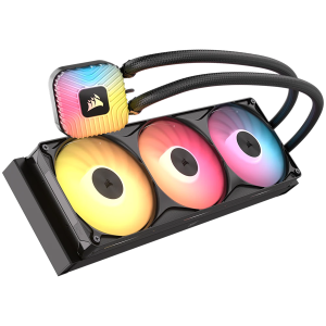 CORSAIR NAUTILUS II 360 RS ARGB, 360mm Radiator, Liquid CPU Cooler