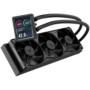 CORSAIR NAUTILUS II 360 RS LCD, 360mm Radiator, Liquid CPU Cooler