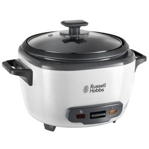 Оризоварка Russell Hobbs Cook@Home 27040-56, 3.3 л, Компактен размер, Поддържане на топлина, Сив