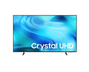 Телевизор 55" SAMSUNG 55U8072H, Crystal 4K UHD LED, Vision AI Smart TV, Tizen OS, 50Hz, Wi-Fi 5, Black