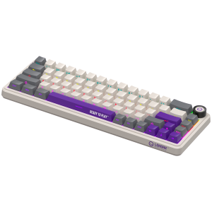LORGAR Gaming Keyboard KBA41M Advanced Wired 65% Retro EN