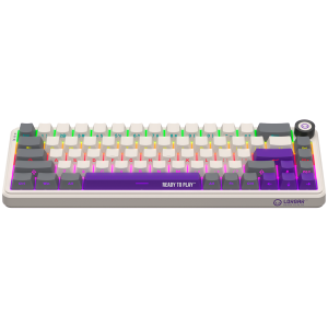 LORGAR Gaming Keyboard KBA41M Advanced Wired 65% Retro EN