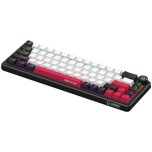 LORGAR Gaming Keyboard KBA41M Advanced Wired 65% Black EN