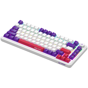 LORGAR Gaming Keyboard KBA4175 Advanced Wired 75% White EN