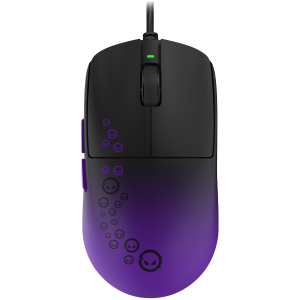LORGAR Gaming Mouse MSA21 Advanced Wired PixArt 3315 Black