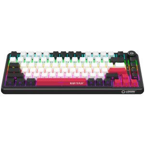 LORGAR Gaming Keyboard KBA4175 Advanced Wired 75% Black EN