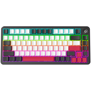 LORGAR Gaming Keyboard KBA4175 Advanced Wired 75% Black EN