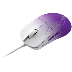 LORGAR Gaming Mouse MSA21 Advanced Wired PixArt 3315 White