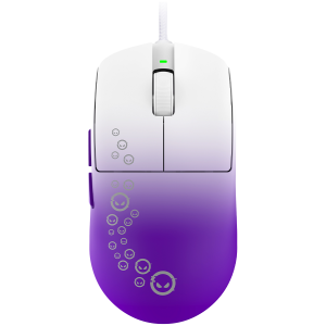 LORGAR Gaming Mouse MSA21 Advanced Wired PixArt 3315 White