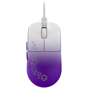 LORGAR Gaming Mouse MSA21W Advanced Wireless PixArt 3315 White