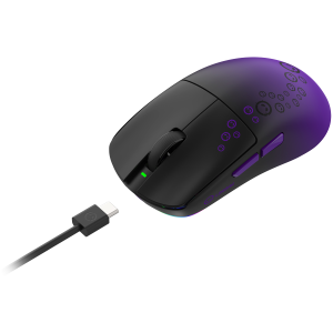 LORGAR Gaming Mouse MSA21W Advanced Wireless PixArt 3315 Black
