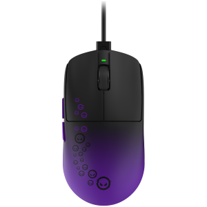 LORGAR Gaming Mouse MSA21W Advanced Wireless PixArt 3315 Black