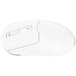 LORGAR Gaming Mouse MSA10WR Advanced Wireless PixArt 3311 White
