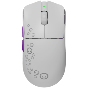 LORGAR Gaming Mouse MSP81W Pro Wireless PixArt 3950 White