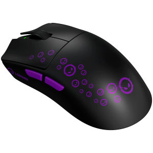 LORGAR Gaming Mouse MSP81W Pro Wireless PixArt 3950 Black