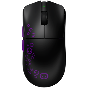 LORGAR Gaming Mouse MSP81W Pro Wireless PixArt 3950 Black