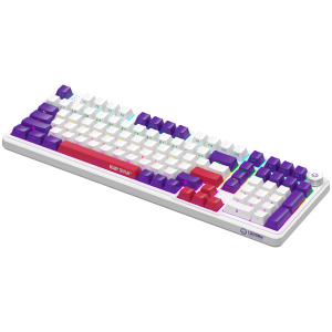 LORGAR Gaming Keyboard KBA4195 Advanced Wired White EN