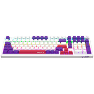 LORGAR Gaming Keyboard KBA4195 Advanced Wired White EN