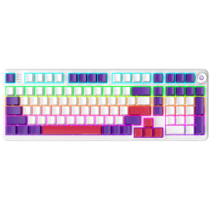 LORGAR Gaming Keyboard KBA4195 Advanced Wired White EN