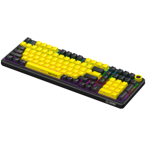 LORGAR Gaming Keyboard KBA4195 Advanced Wired Yellow EN