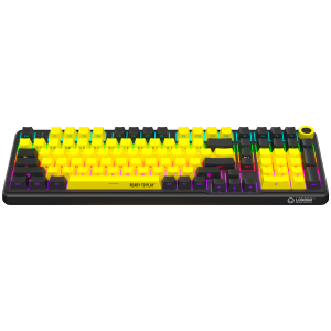 LORGAR Gaming Keyboard KBA4195 Advanced Wired Yellow EN